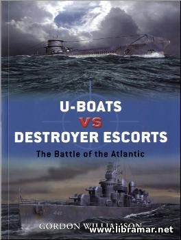 u-boats vs destroyer escorts
