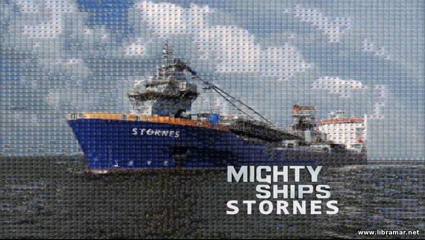 MIGHTY SHIPS — STORNES