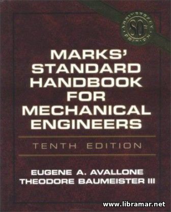 MARKS STANDARD HANDBOOK FOR MECHANICAL ENGINEERS
