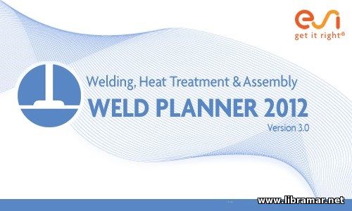 ESI Weld Planner 2012 for Windows