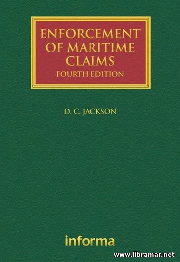 Enforcement of maritime claims
