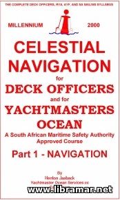 Celestial Navigation for Deck Officers and for Yachmasters