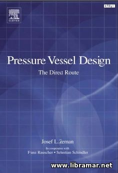 Pressure Vessel Design - The Direct Route