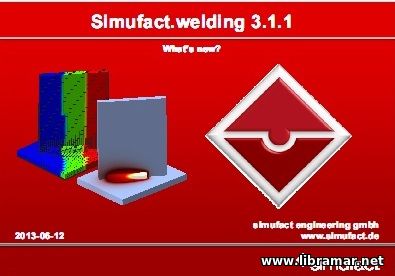 Simufact Welding 3.1.1