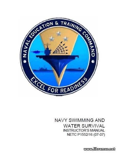 NAVY SWIMMING AND WATER SURVIVAL — INSTRUCTORS MANUAL