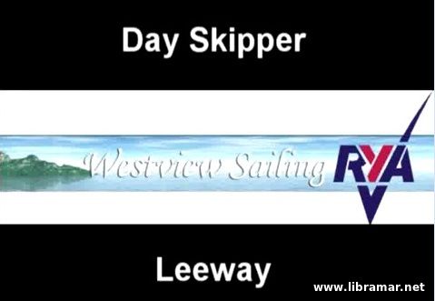 WESTVIEW SAILING'S ONLINE RYA DAY SKIPPER SHOREBASED NAVIGATION COURSE — LEEWAY