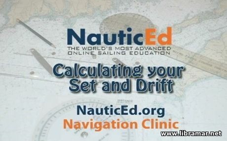 Coastal Navigation - Calculating your set and drift