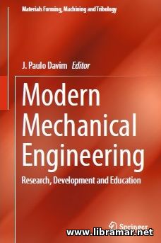 MODERN MECHANICAL ENGINEERNG: RESEARCH, DEVELOPMENT AND EDUCATION