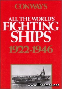 All The World's Fighting Ships 1922-1946