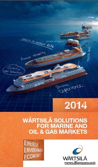 WARTSILA SOLUTIONS FOR MARINE AND OIL AND GAS MARKETS