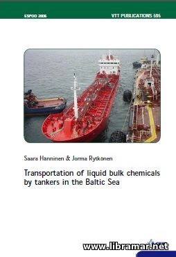 Transportation of Liquid Bulk Chemicals by Tankers in the Baltic Sea