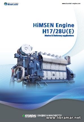 HIMSEN ENGINE H17—28U(E) MARINE AND STATIONARY APPLICATIONS