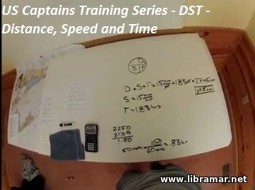 US CAPTAINS TRAINING SERIES — DST — DISTANCE, SPEED AND TIME
