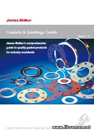 JAMES WALKER — GASKETS AND JOINTINGS GUIDE — PRODUCT CATALOGUE