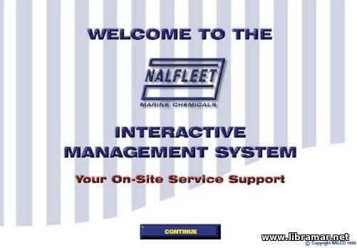 NALFLEET Marine Chemicals - Interactive Management System