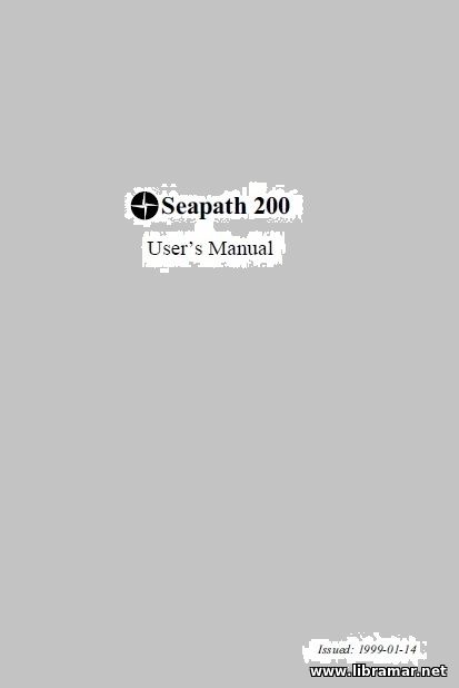 Seapath 200 Users Manual