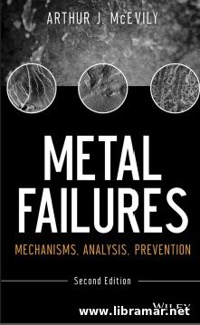METAL FAILURES — MECHANISMS, ANALYSES, PREVENTION