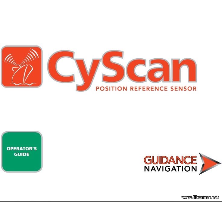 CyScan Position Reference Sensor Operators Guide