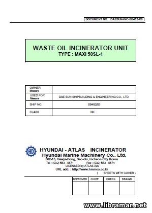 Waste Oil Incinerator Unit Type MAXI 50SL-1
