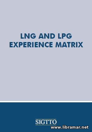 LNG and LPG Experience Matrix