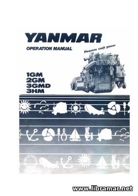 Yanmar Operation Manual - 1GM, 2GM, 3GMD, 3HM Diesel Engines