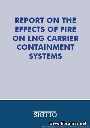 VReport on the Effects of Fire on LNG Carrier Containment Systems