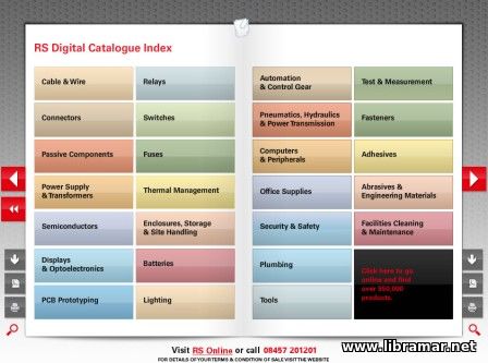 RS COMPONENTS DIGITAL CATALOGUE 2013