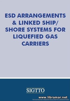 ESD Arrangements and Linked Ship-Shore Systems for Liquefied Gas Carri