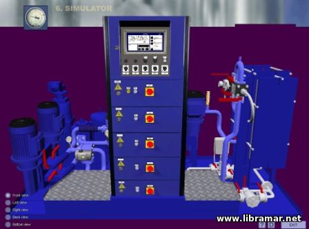 Fuel Oil System Simulator
