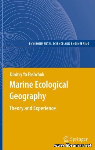 Marine Ecological Geography - Theory and Experience