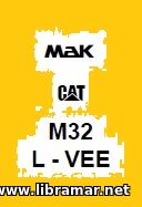 MAK M32 L—VEE ENGINEERS HANDBOOK