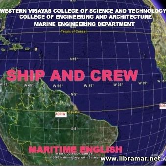 SHIP AND CREW — MARITIME ENGLISH