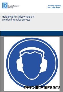 Guidance for Shipowners on Conducting Noise Surveys