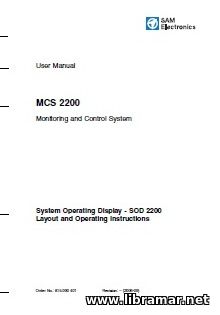 MCS 2200 Monitoring and Control System