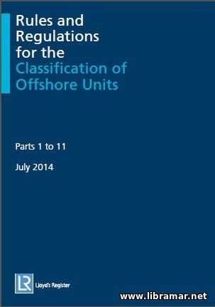 LR Rules and Regulations for the Classification of Offshore Units