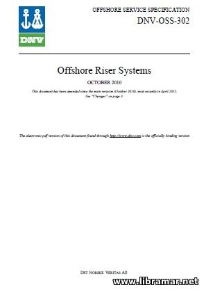 DNV OFFSHORE SERVICE SPECIFICATION — OFFSHORE RISER SYSTEMS