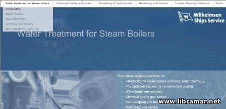 Water Treatment for Steam Boilers Interactive Course