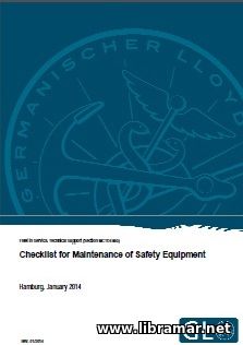 GL Checklist for Maintenance of Safety Equipment