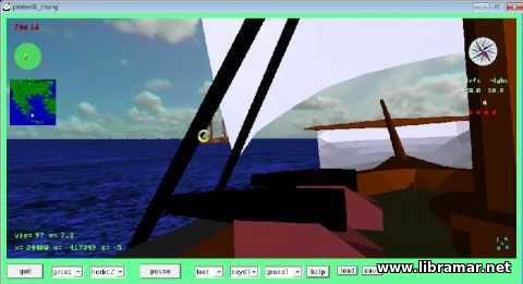 PiratesGL Chung - Pirate Windsail Seafight Boat Ship Simulator
