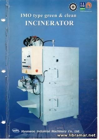 IMO Type Green & Clean Incinerator Instruction Manual