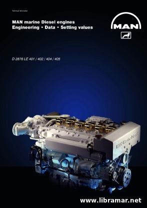 MAN Marine Diesel Engines - Engineering - Data - Setting Values - D287