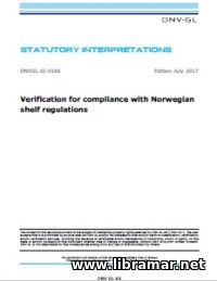 DNV—GL — VERIFICATION FOR COMPLIANCE WITH NORWEGIAN SHELF REGULATIONS