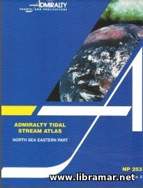 BA TIDAL STREAM ATLAS NP253 — NORTH SEA — EASTERN PART