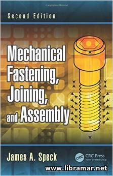 MECHANICAL FASTENING, JOINING, AND ASSEMBLY