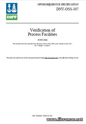 Verification of Process Facilities