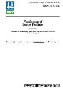DNV — VERIFICATION OF SUBSEA FACILITIES