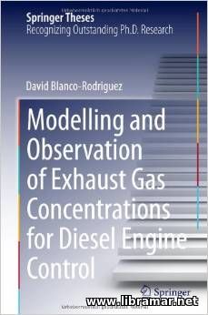 MODELLING AND OBSERVATION OF EXHAUST GAS CONCENTRATIONS FOR DIESEL ENGINE CONTROL