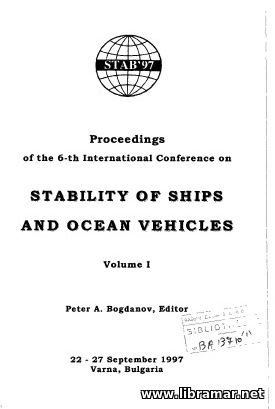 STAB 1997 - 6th International Conference on Stability of Ships and Oce