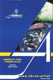 BA TIDAL STREAM ATLAS NP265 — FRANCE — WEST COAST