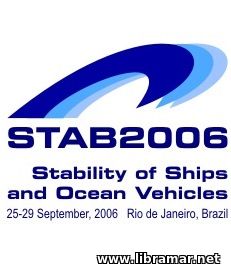 STAB 2006 — 9TH INTERNATIONAL CONFERENCE ON STABILITY OF SHIPS AND OCEAN VEHICLES — RIO DE JANEIRO